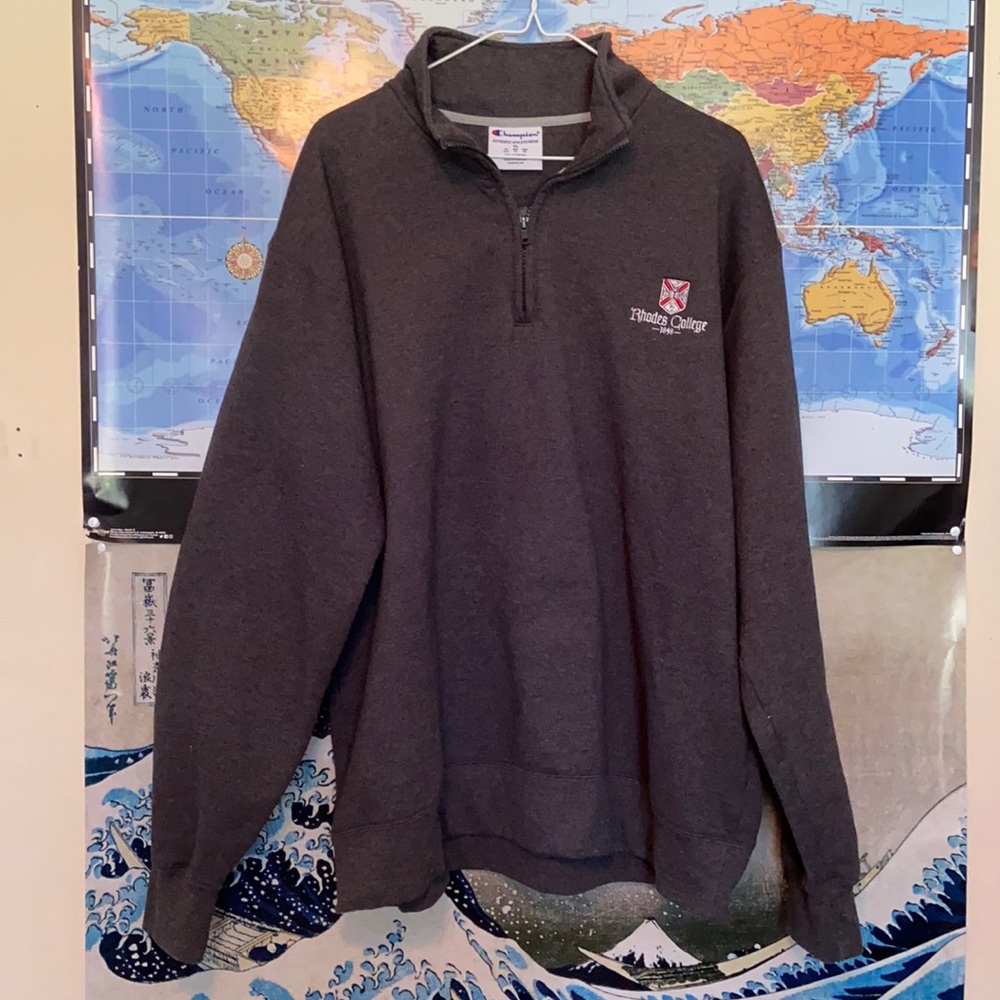 Champion Pullover | Rhodes College